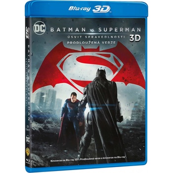 Batman vs Superman Úsvit spravedlnosti 3D + 2D BD