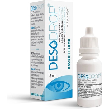 Bausch & Lomb Desodrop oční roztok 8 ml
