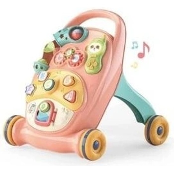 Bavytoy Interaktivní růžová