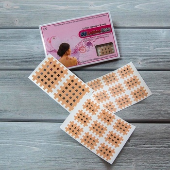 BB Cross Tape Křížový tejp L 28 mm x 35 mm 120 ks