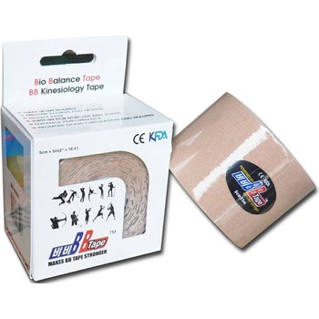 BB Tape Face tejp na obličej béžová 5 m x 5 cm