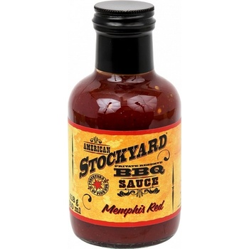 BBQ omáčka Stockyard Memphis Style 350 ml