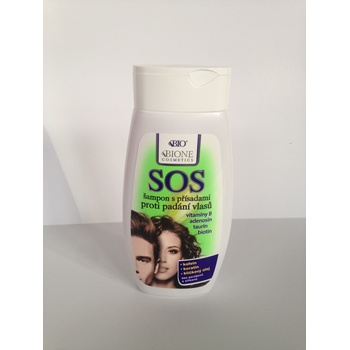 BC Bione Cosmetics SOS šampon proti padání vlasů 250 ml