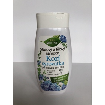 BC Bione Kozí Syrovátka vlasový a tělový šampon 260 ml