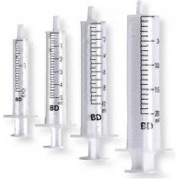BD Discardit Jednorázová stříkačka 10 ml