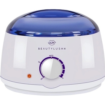 Beautylushh 22832 Ohřívač vosku 100 W, bílá