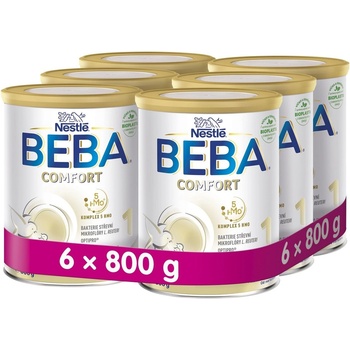 BEBA COMFORT 1 HMO 6 x 800 g