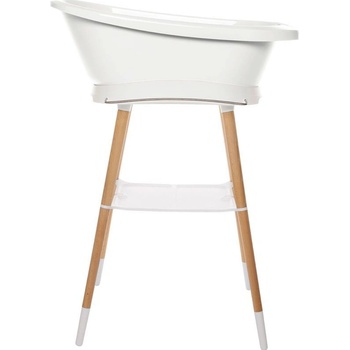 Bébé Jou Sada digitální vaničky Sense Edition se stojanem White