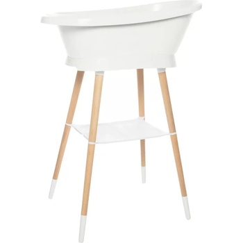 Bébé Jou Sada vaničky Sense a stojanu Sense White