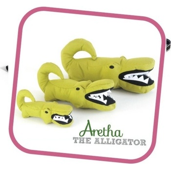 Beco Family Aretha aligátor L 30 cm