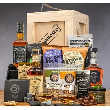Bedna s Jack Daniel´s