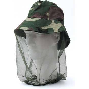 Behr klobouk s moskytiérou Camouflage