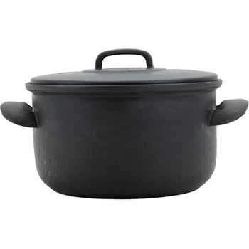 BELIS Smaltovaný hrnec s ETC uvnitř a s poklicí 24 cm 5.5 l BSE 81624-57300005