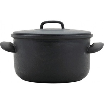 BELIS Smaltovaný hrnec s poklicí 24 cm 5.5 l BSE 81624-67B00003