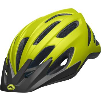 Bell Crest Matt Hi Viz Yellow 2025