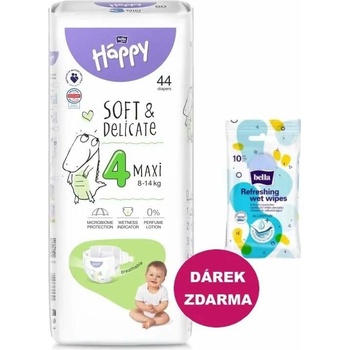 Bella Baby Happy Pants 4 Maxi 8-14 kg 44 ks