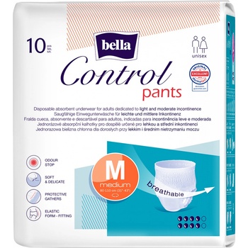 Bella Control pants absorpční kalhotky M 10 ks
