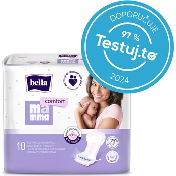Bella Mamma Comfort poporodní vložky 10 ks
