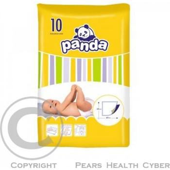 Bella Panda přebalovací podložky 60 x 60 10 ks