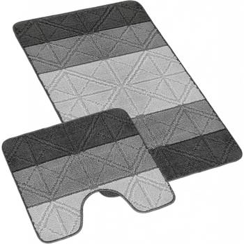 Bellatex Bany Trojúhelník šedá 60x100 cm