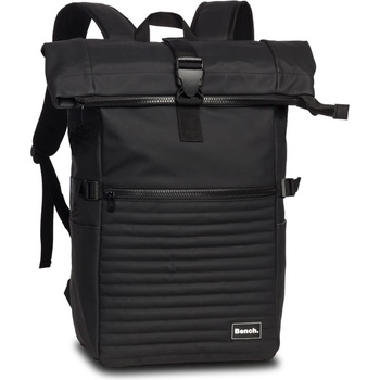 Bench roll-top Hydro quilted černá 30 l