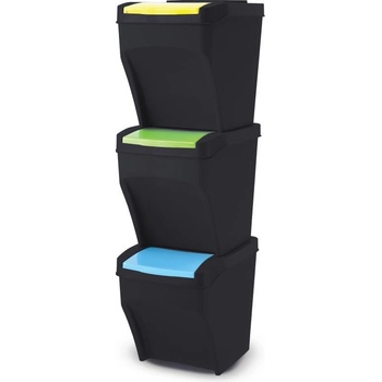 Benco Sada košů na tříděný odpad Practic 3 x 25 l