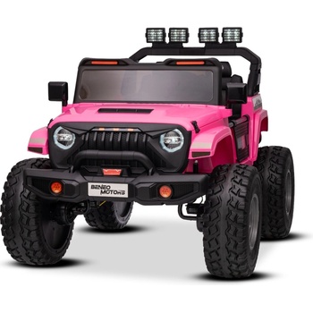 Beneo Elektrické autíčko Motors OFFRIDE 4x4² růžová