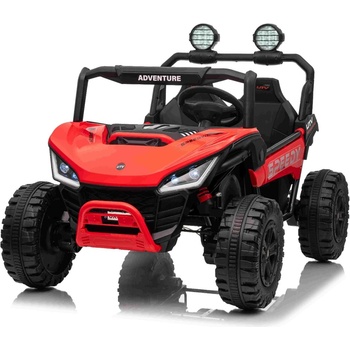 Beneo Elektrické autíčko T-REX Ride 4x4 červená