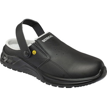 Bennon BLACK SLIPPER OB ESD nazouvák černý