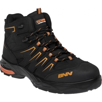 Bennon Orlando XTR NM S3 High obuv černé-oranžové