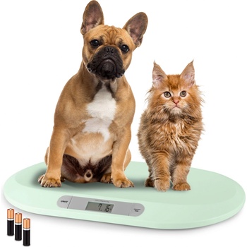 Berdsen Elektronická dětská váha do 20 kg zelená