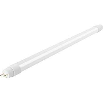 Berge LED trubice T8 60cm 9W PVC jednostranné napájení teplá bílá