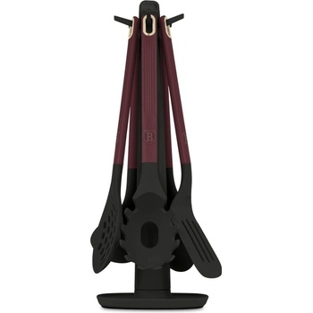 BERLINGERHAUS Leonardo Collection BH-8620 Sada kuchyňského náčiní ve stojanu 6 ks