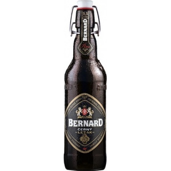 Bernard černý ležák 12% 0,5 l (sklo)