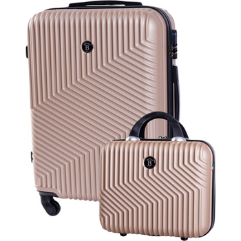 BERTOO Milano champagne set 2v1 52l, 12l