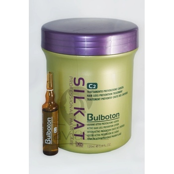Bes Silkat Bulboton C2 ampule proti padání vlasů 12 x 10 ml