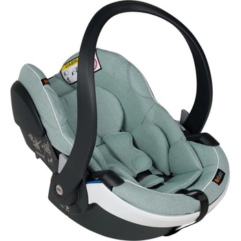 BeSafe iZi Go Modular i-Size 2022 X1 Sea Green Mélange