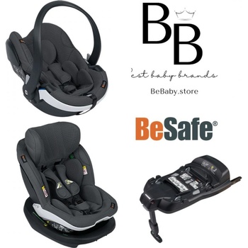 BeSafe iZi Go Modular i-Size X1 2023 anthracite mesh