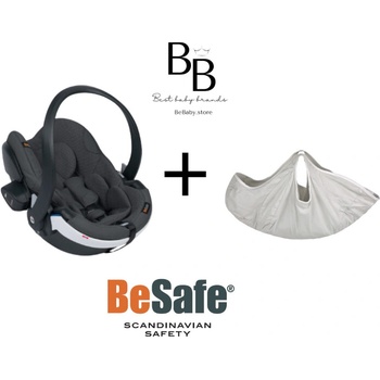 BeSafe IZI GO MODULAR X2 i-Size 2024 Anthracite Mesh