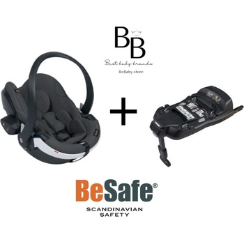 BeSafe IZI GO MODULAR X2 i-Size 2025 anthracite mesh