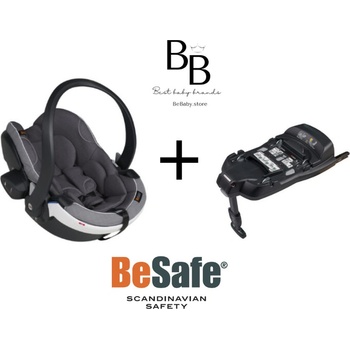 BeSafe IZI GO MODULAR X2 i-Size 2025 metallic mélange