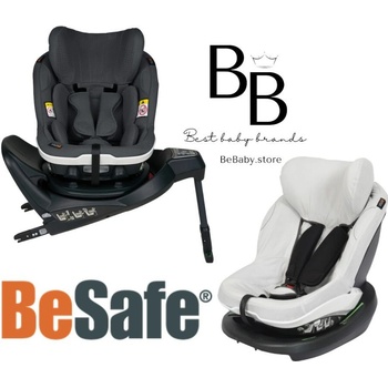 BeSafe iZi TURN i-Size 2025 anthracite mesh