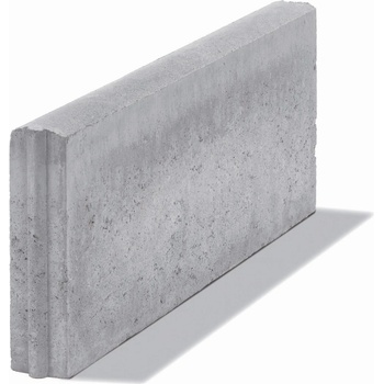 Best Parkan V Obrubník 100 x 30 x 5 cm přírodní beton 1 ks