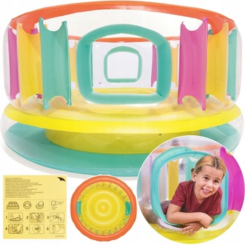 Bestway 52262 Nafukovací hrací centrum BounceJam