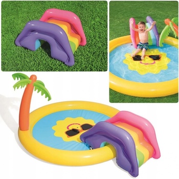 Bestway 53071 bazének s klouzačkou