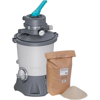 Bestway 58515 Standard Evo 3596 l/hod s filtračním pískem 25 kg