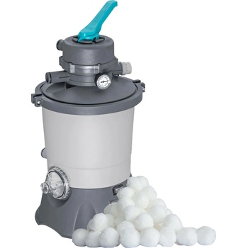 Bestway 58515 Standard Evo 3596 l/hod s kuličkami Fiber Ball 500 g