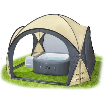 Bestway 60305 Zastřešení vířivého bazénu SPA DOME 3,9 x 3,9 x 2,55 m