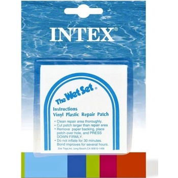 BESTWAY 62021 samolepící záplaty (10 ks)