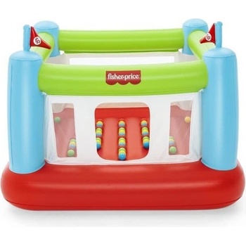 Bestway 93533 Skákací centrum 50 ks balónků 1,75m x 1,73m x 1,35m